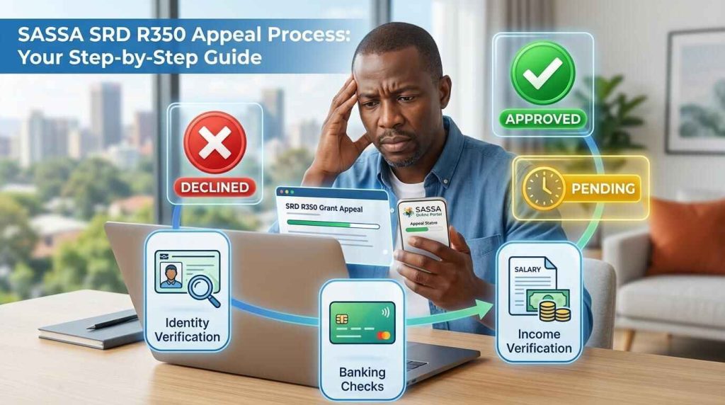 SRD appeal rejections