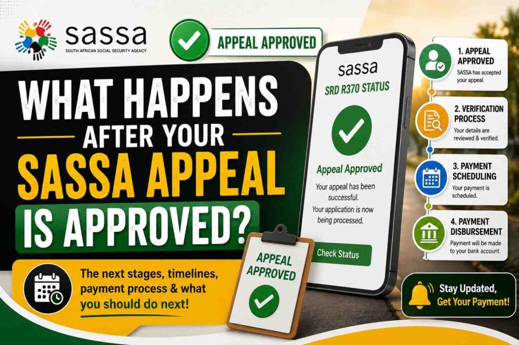 SASSA appeal approved